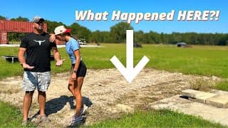 Shed Is Gone | What Next?