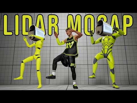 First Impressions | Lidar Motion Capture With Movin!