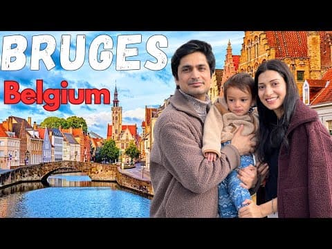 Bruges The Most Beautiful European Town In Belgium / Places To Visit In Belgium / Belgium Must Visit