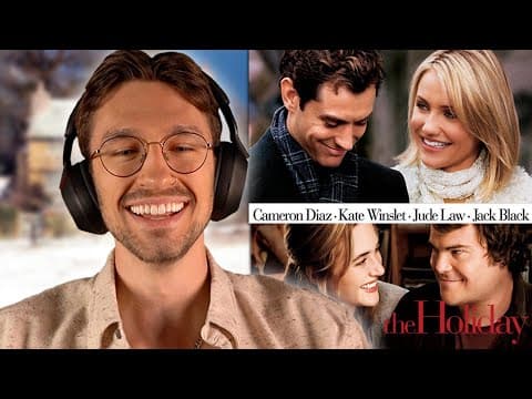This Movie Is So Romantic *the Holiday*