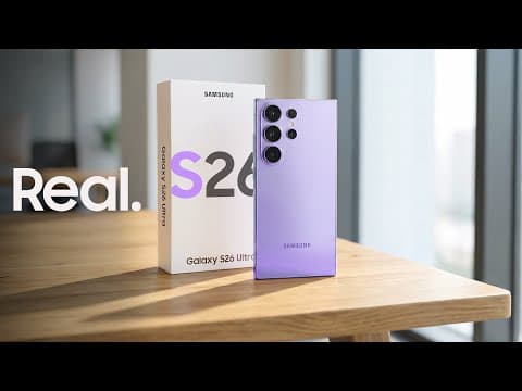 Samsung Galaxy S26 Ultra - TRUTH BOMB IS HERE...
