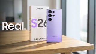 Samsung Galaxy S26 Ultra - TRUTH BOMB IS HERE...