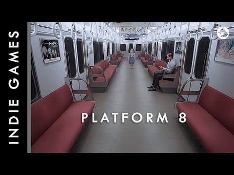 Kowabana Plays: Platform 8 (indie Japanese Horror Games)