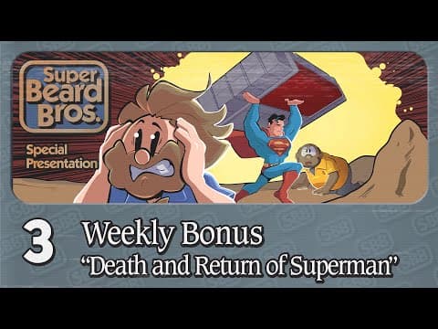 The Death And Return Of Superman | Ep. #3 | Weekly Bonus
