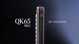 The Qk65 Mk3. My Thoughts!