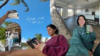 Weekly Vlog: House Updates, Spending Time Alone, & Bits Of Life