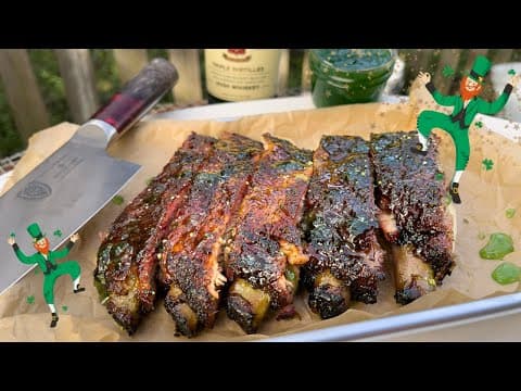 St. Patrick's Day Ribs: The Irish Bbq You Didn't Know About