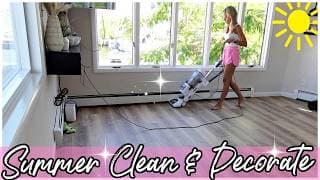 *new* Summer Clean & Decorate 2024 Tiffani Beaston Homemaking