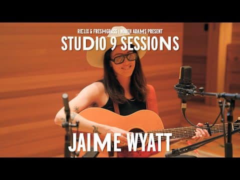 Jaime Wyatt | Studio 9 Sessions | Freshgrass North Adams | Relix