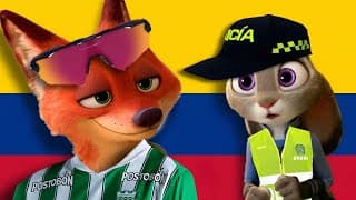 Zootopia A La Colombiana