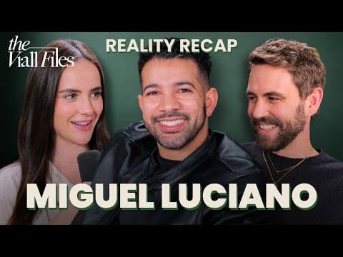 Housewives Impressions And Hot Takes W/ Miguel Luciano, Rhobh, Southern Charm And Holiday Plans