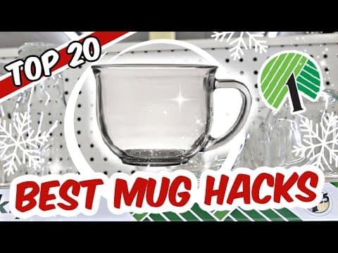 🎄brilliant Dollar Tree Mug Diys You’ll Love This Christmas!