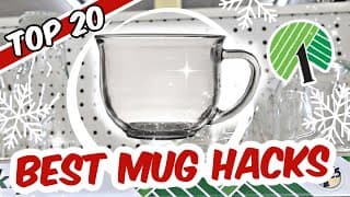🎄brilliant Dollar Tree Mug Diys You’ll Love This Christmas!