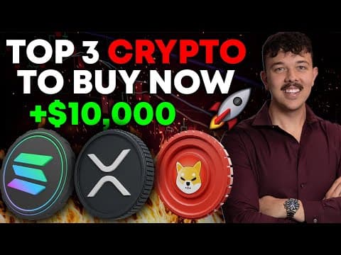Top 3 Crypto To Buy Now December 2025