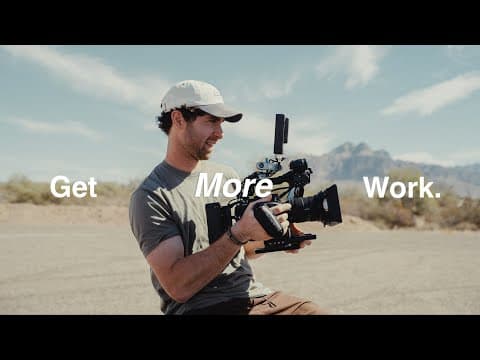 How Filmmakers Actually Get More Work