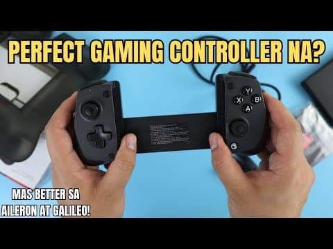 Favorite Mobile Controller Ko Na Ngayon! (gamesir X5s)
