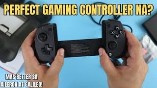 Favorite Mobile Controller Ko Na Ngayon! (gamesir X5s)
