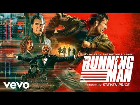 Steven Price - You Can't Kill An Idea | The Running Man (music From The Motion Picture)