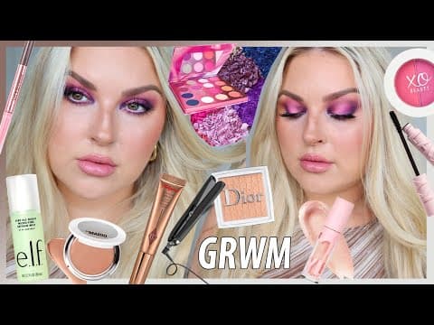 Grwm 💭 "no Foundation" Makeup Is A Scam 🤷🏼‍♀️