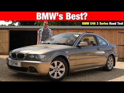 Is The BMW E46 3 Series The ULTIMATE Modern Classic?