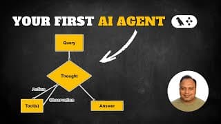 How To Build A Simple Ai Agent Using Langgraph In 5 Minutes