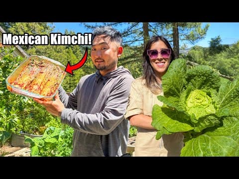 First Large Homestead Harvest | Let's Make Kimchi