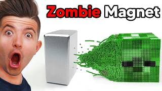 Reacting To Satisfying Minecraft Magnet Animations!