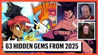 2025's Best Games You Haven't Heard About