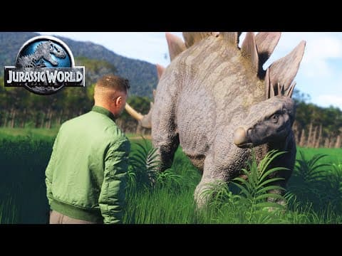 Exploring Jurassic World On Foot In The New Jurassic World Game Archipelago!