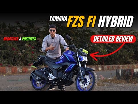 Yamaha Fzs Hybrid Review 2025 | Mileage, Price, Features | Best 150cc Bike?