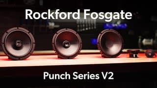 Rockford Fosgate Punch V2 Series Car Speakers | Crutchfield