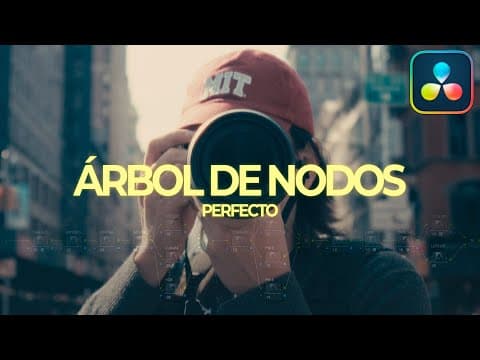 Creando El Árbol De Nodos Perfecto Para Cualquier Cámara | Davinci Resolve Tutorial