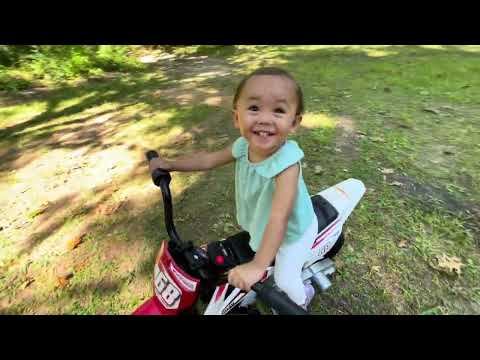 Everly’s First Dirt Bike - Funcid Motorcycle Review