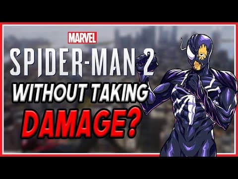 Can You Beat Spider-man 2 Without Taking Damage?