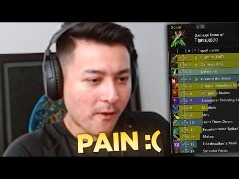 Pikaboo Tries Assa Rogue After Nerfs...it's Brutal