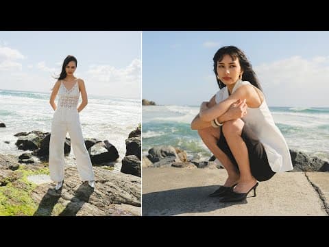 Editorial Shoot On The Fujifilm X-e5 / Sirui Anamorphic Lens