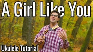 Edwyn Collins - A Girl Like You (ukulele Tutorial)
