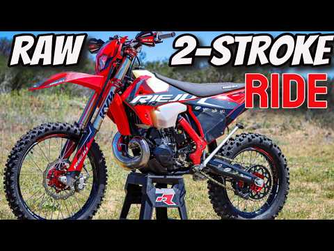 2026 Rieju Mr 300i - Raw 2-stroke Ride!