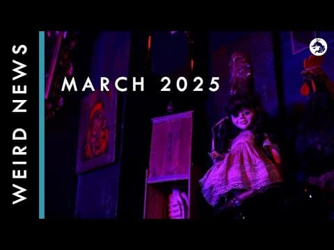 Weird, Bizarre, And Scary News From Japan March 2025