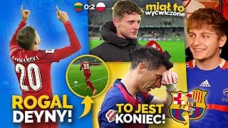 Historyczny Gol Szymańskiego Dla Reprezentacji! Koniec Lewandowskiego W Barcelonie! Litwa 0:2 Polska
