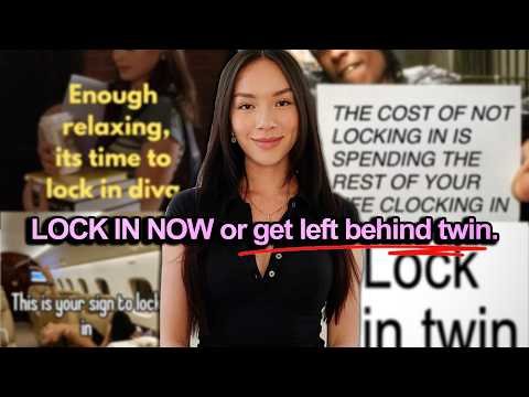 How To Lock In So Hard The Old You Dies.