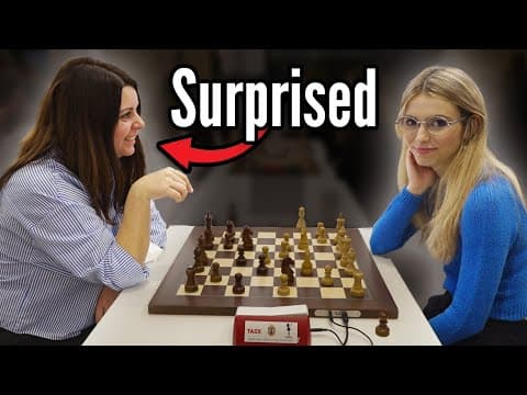 Chess Professional Did Not See This Coming...