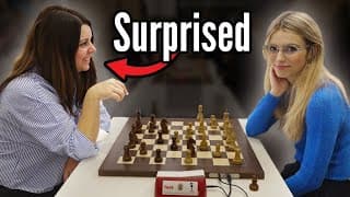 Chess Professional Did Not See This Coming...