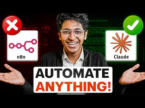 N8n Agents Are Old, Use Claude Skills To Automate Anything!🔥