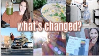 Finally Doing These Things! Productive But Real | Cozy Dinner, Self Care, Routines & Day In The Life