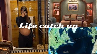 First Trimester Recap + Life Updates + Traveling To Paris