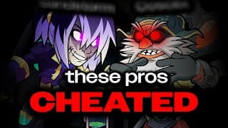 4 Times Brawlhalla Pros Actually Cheated.