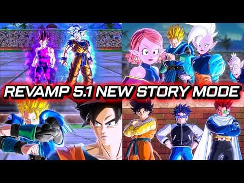 The Full Victory Road Xenoverse 2 Story Mode Revamp Is Beyond Phenomenal!