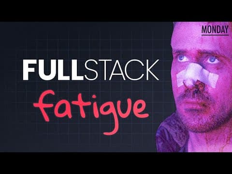 Web Devs Are Exhausted...