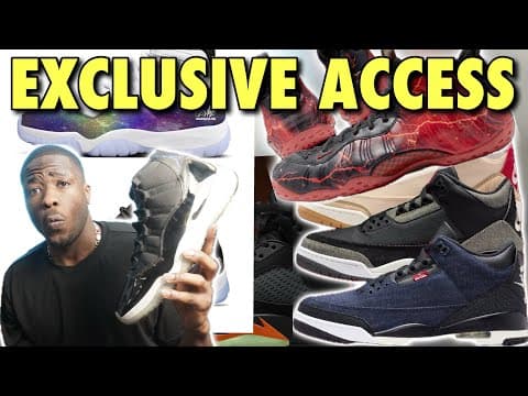 Jordan Brand Made A Twist! Exclusive Access On The Way!